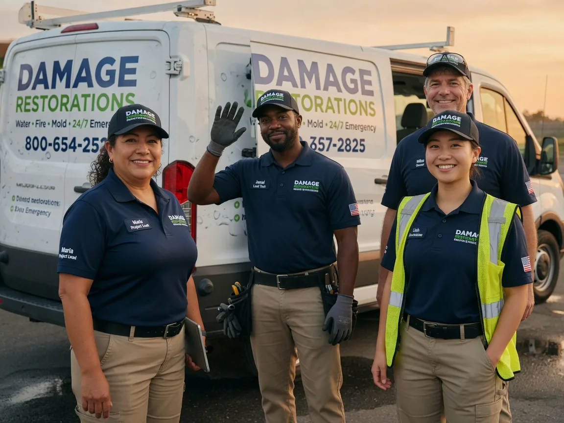 Water Damage Restoration company in Midlothian, VA